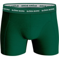 Cotton Stretch Boxer 7p Multipack Black/Green