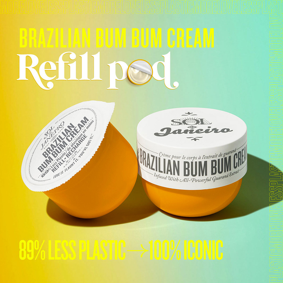 Brazilian Bum Bum Cream Refill