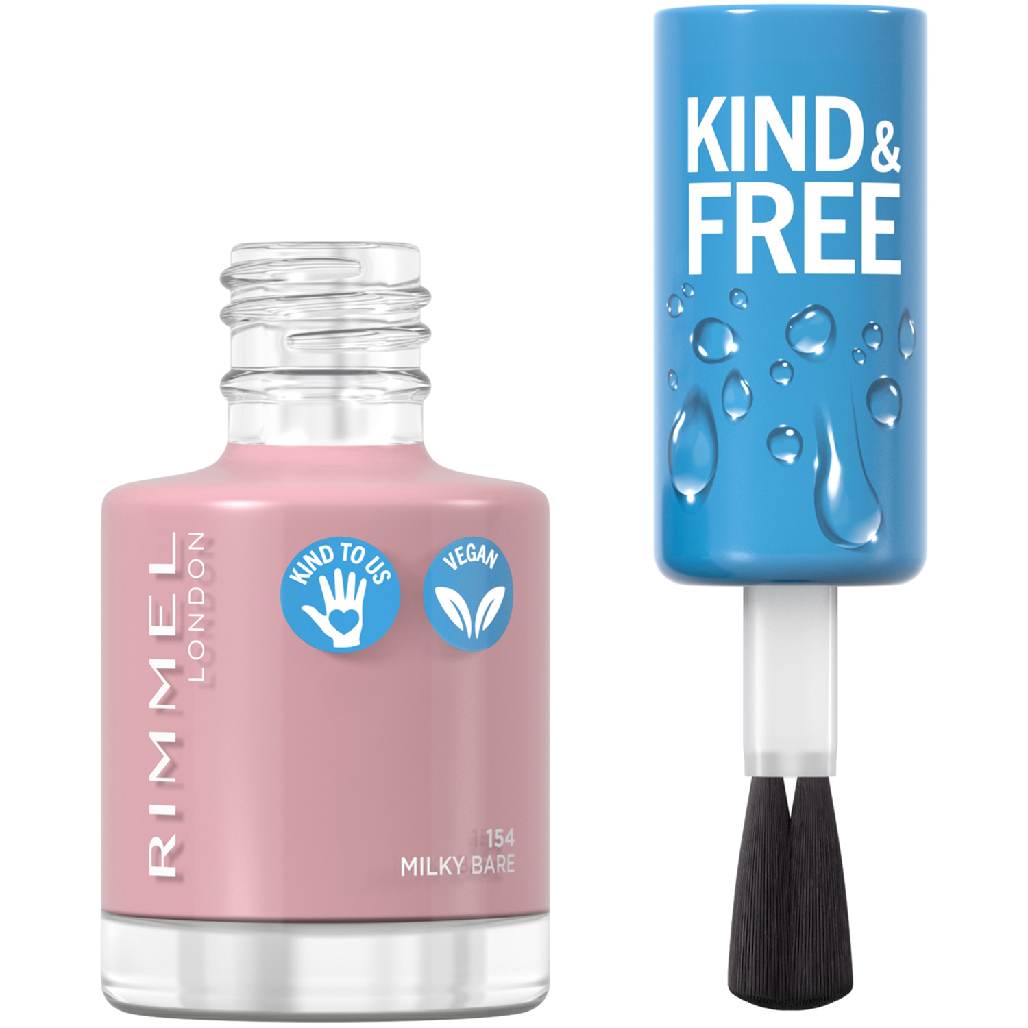 Kind & Free Clean Nail Polish