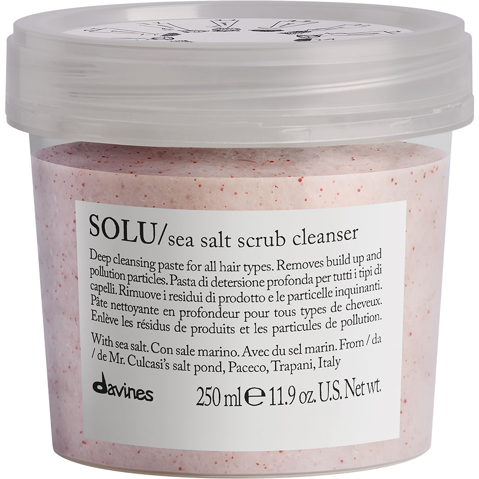 Solu Sea Salt Scrub Cleanser