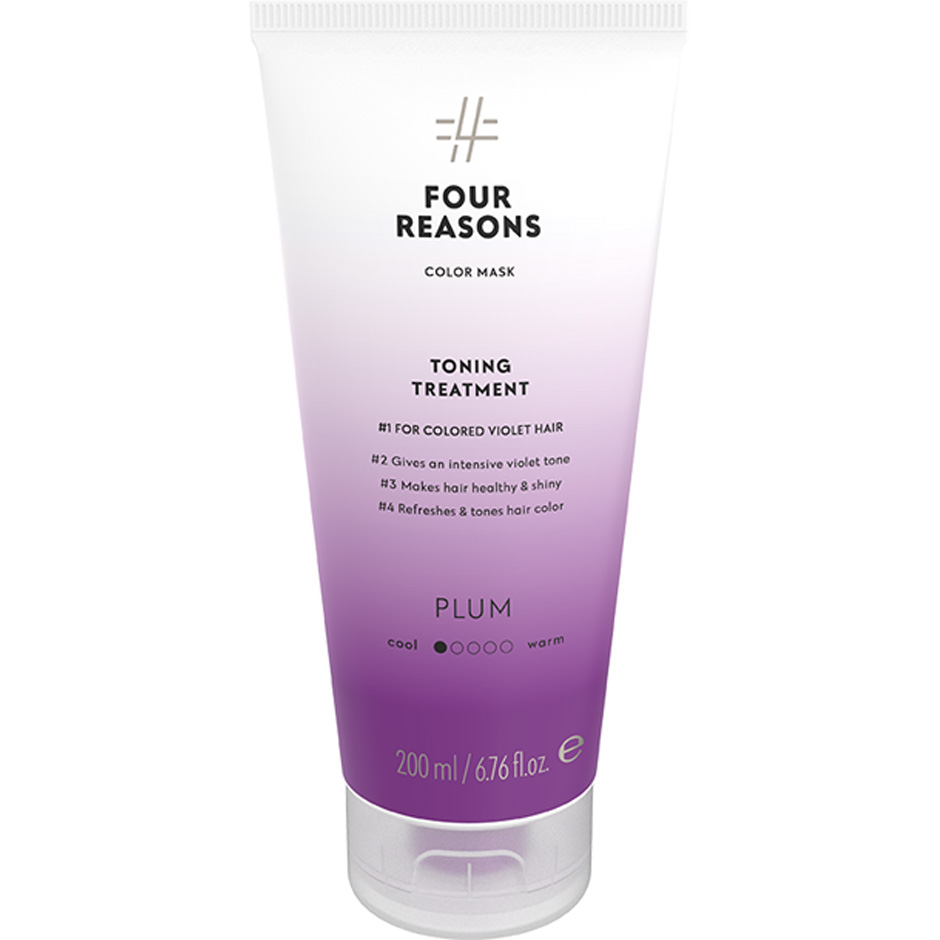 Toning Treatment Plum