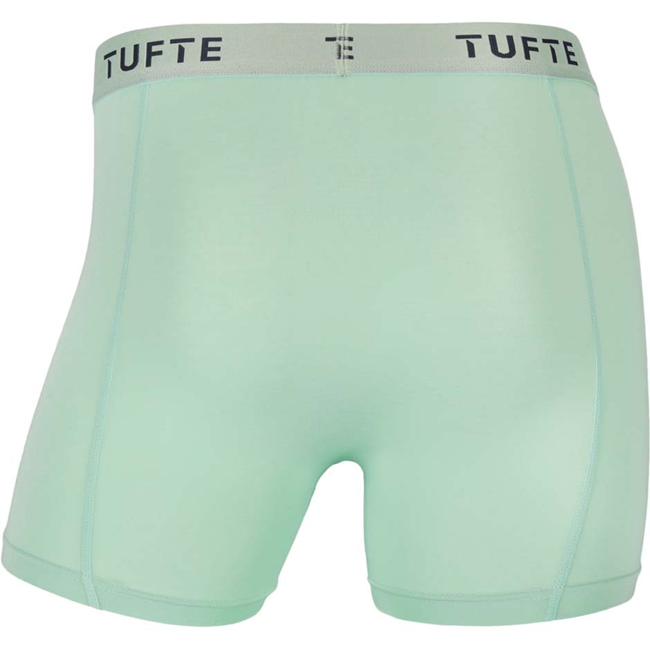 Men Boxer Briefs Mist Green/Laurel