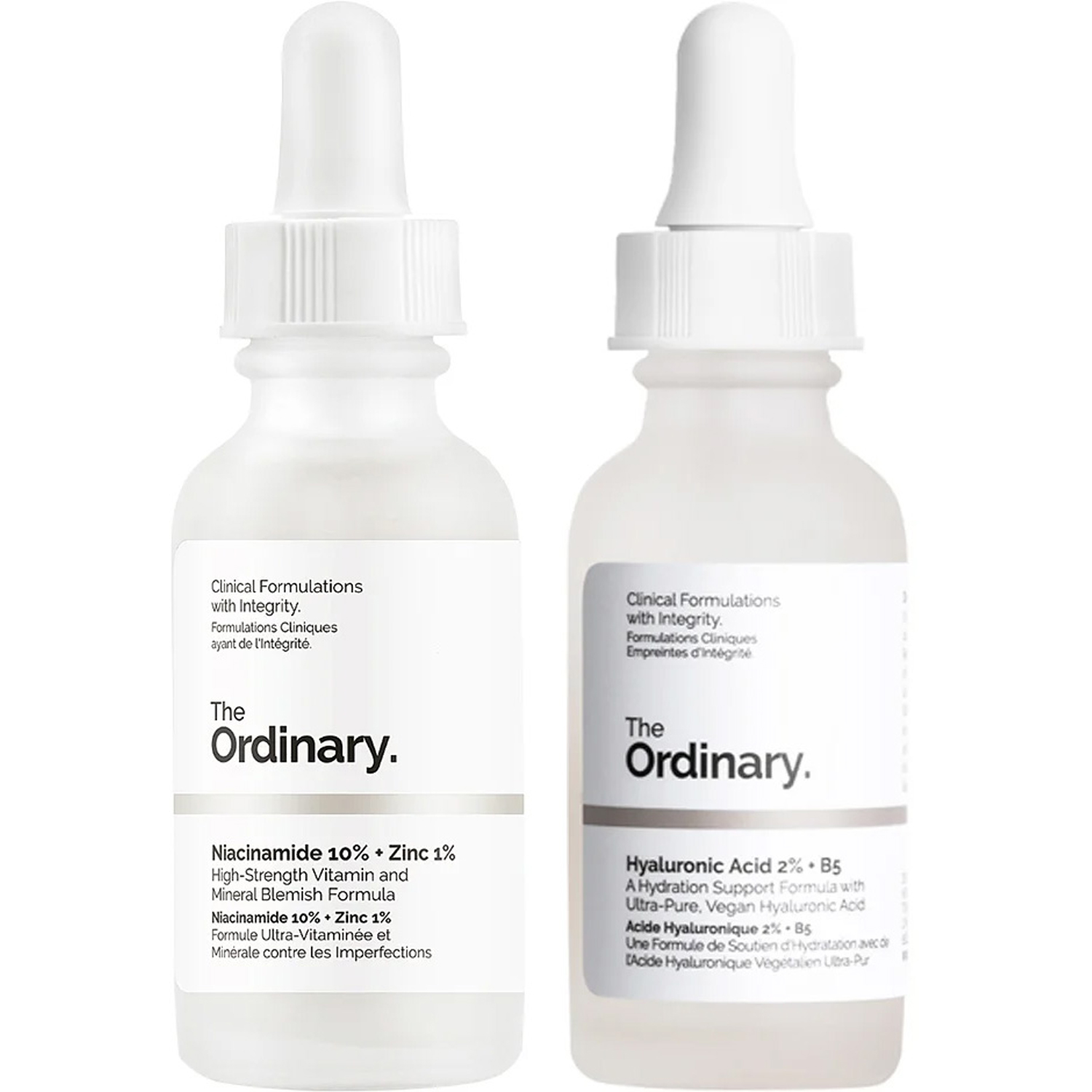 Hyaluronic Acid & Niacinamide