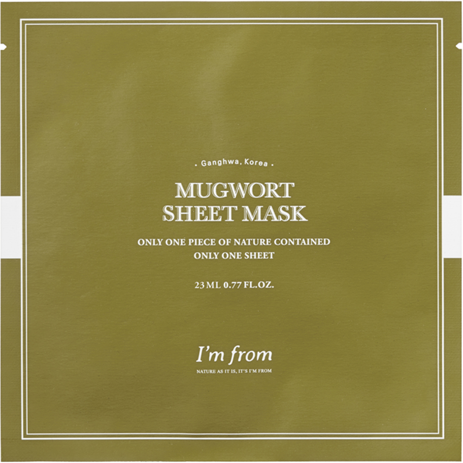 Mugwort Sheet Mask