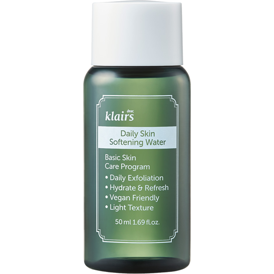 Daily Skin, 50 ml Klairs Ansiktsvatten