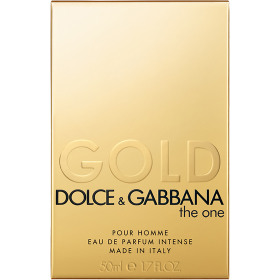 The One Pour Homme Gold Intense