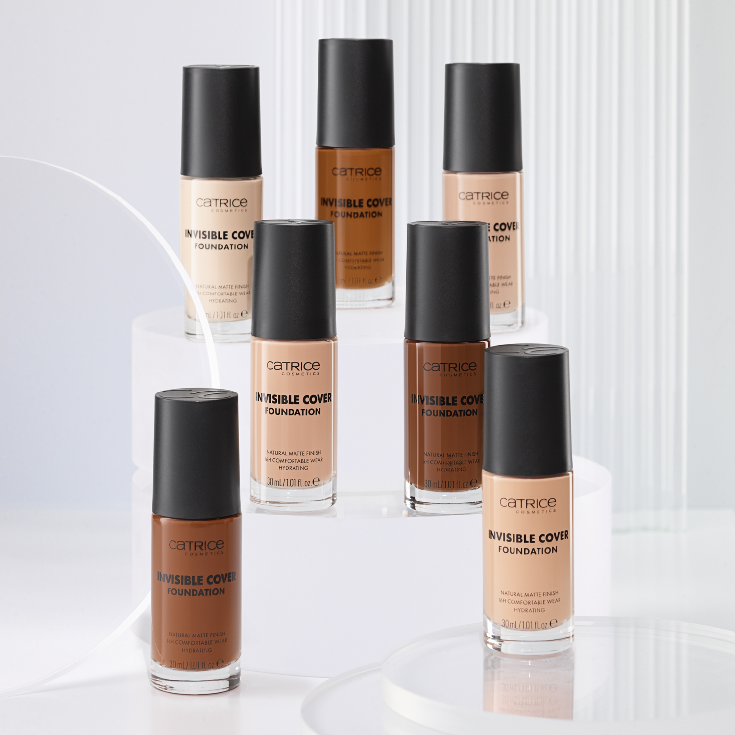 Invisible Cover Foundation