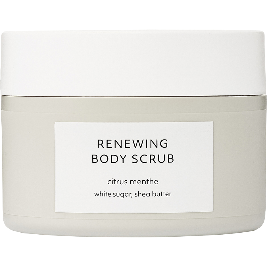 Citrus Menthe Renewing Body Scrub