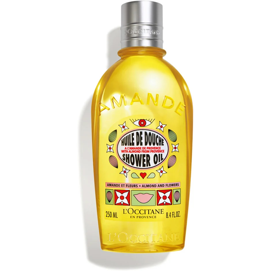 L'Occitane Almond Flowers Shower Oil 250 ml