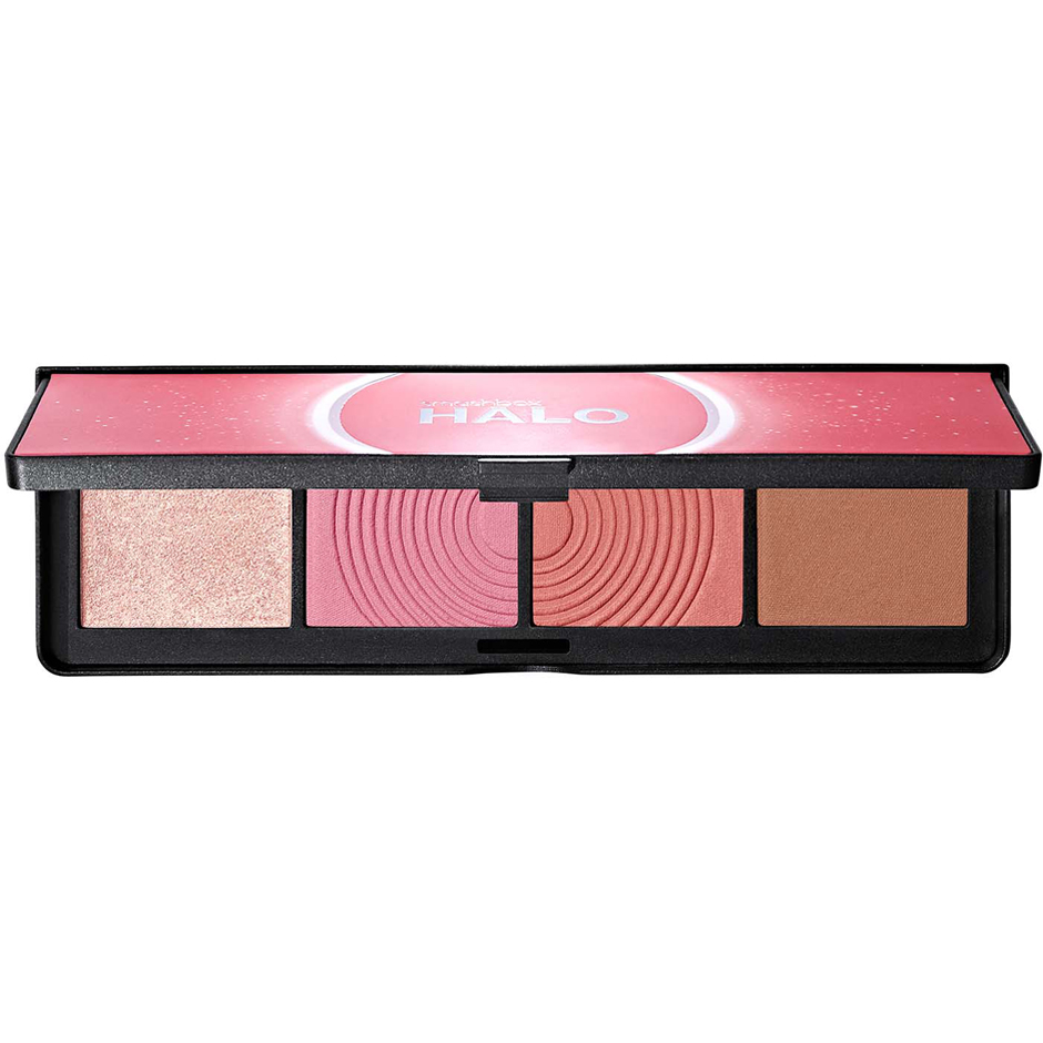 Smashbox Halo Sculpt + Glow Face Palette Pink Saturation - 15,7 g