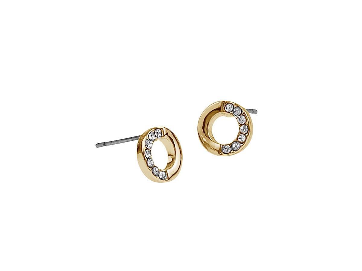 Colline Small Ear Gold/Clear