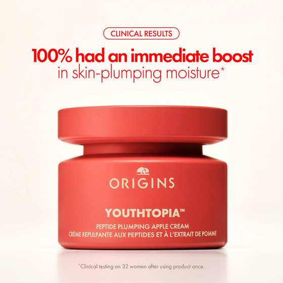 Youthtopia Peptide Plumping Apple Cream