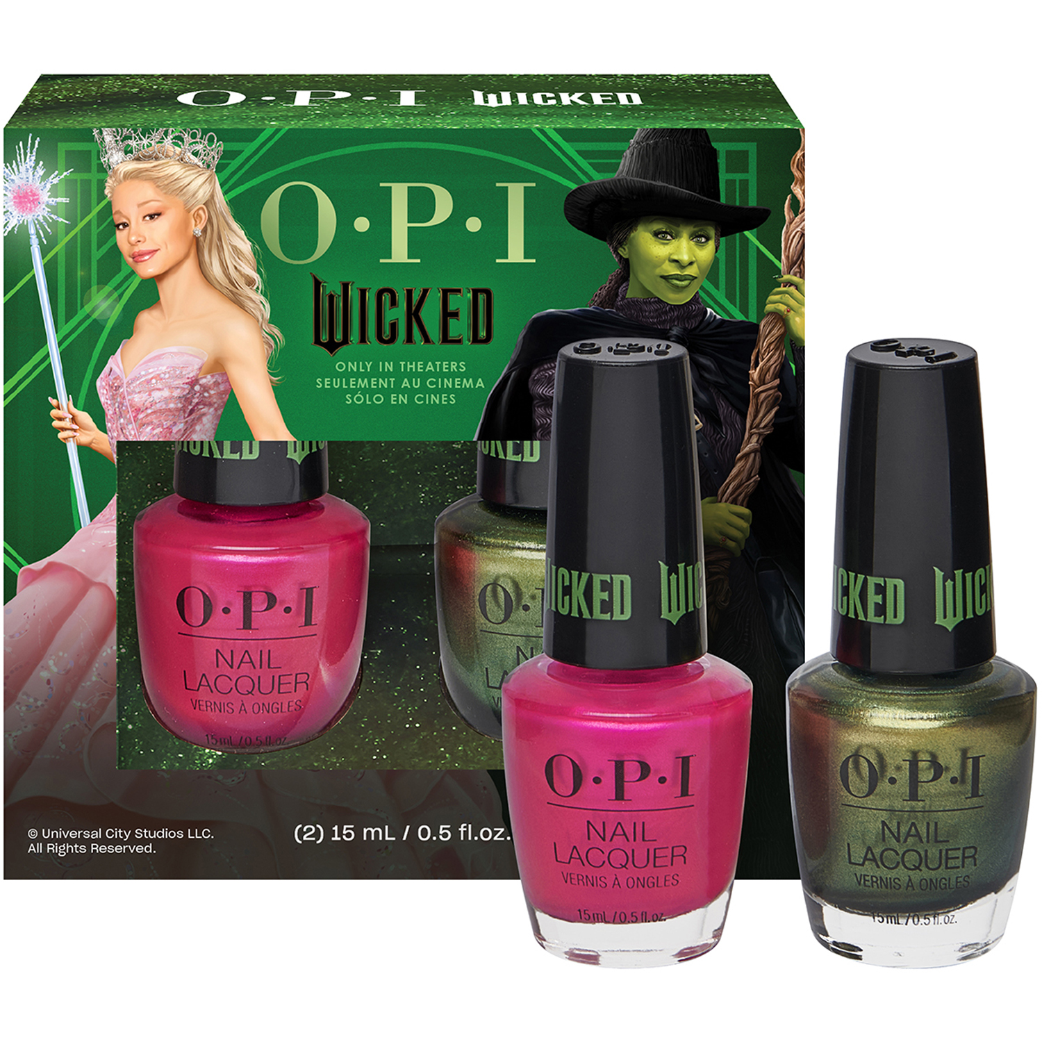 OPI x Wicked Nail Lacquer Holiday Collection