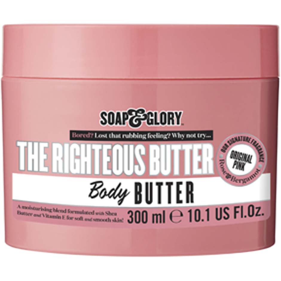 The Righteous Butter Body Butter for Hydration and Softer Skin