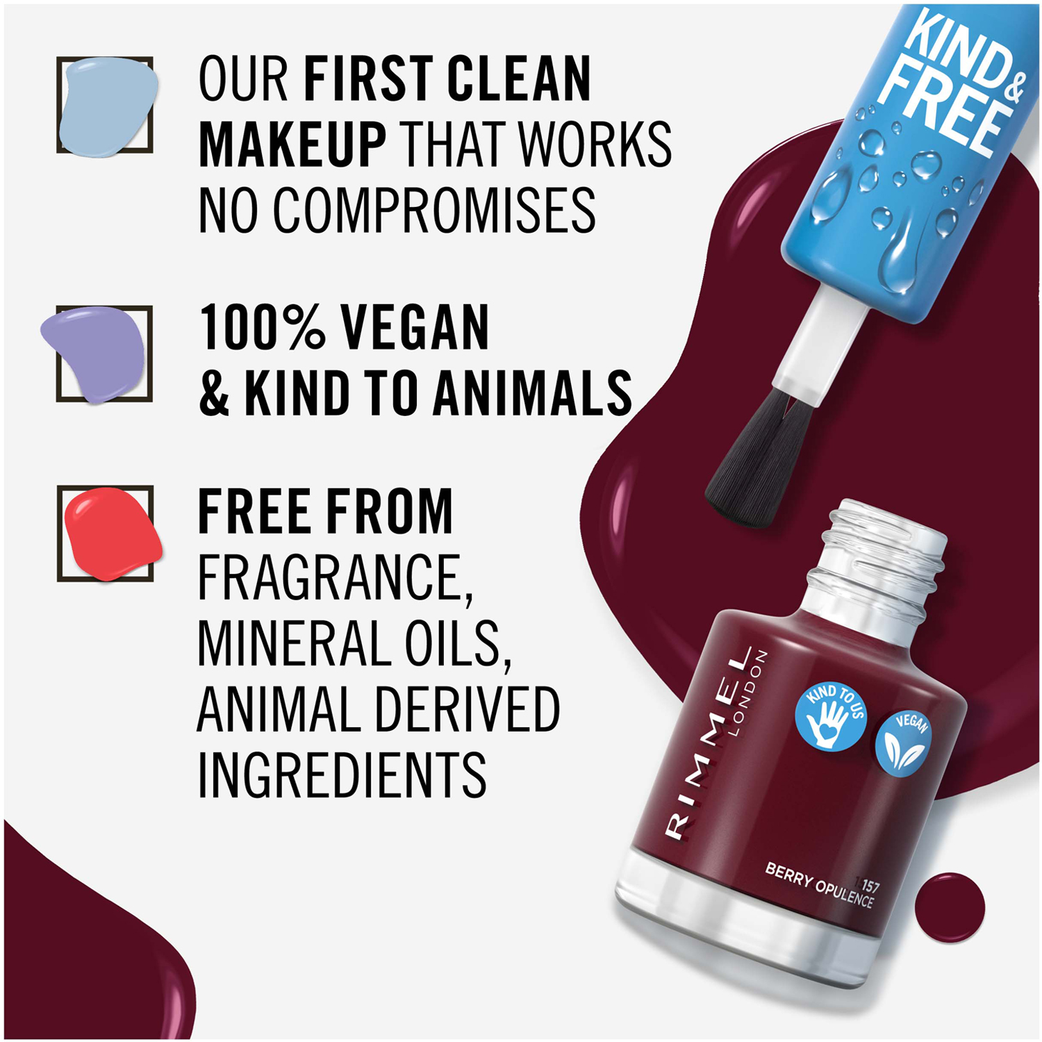 Kind & Free Clean Nail Polish