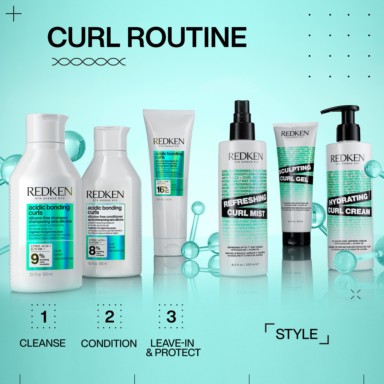 Acidic Bonding Curls Shampoo