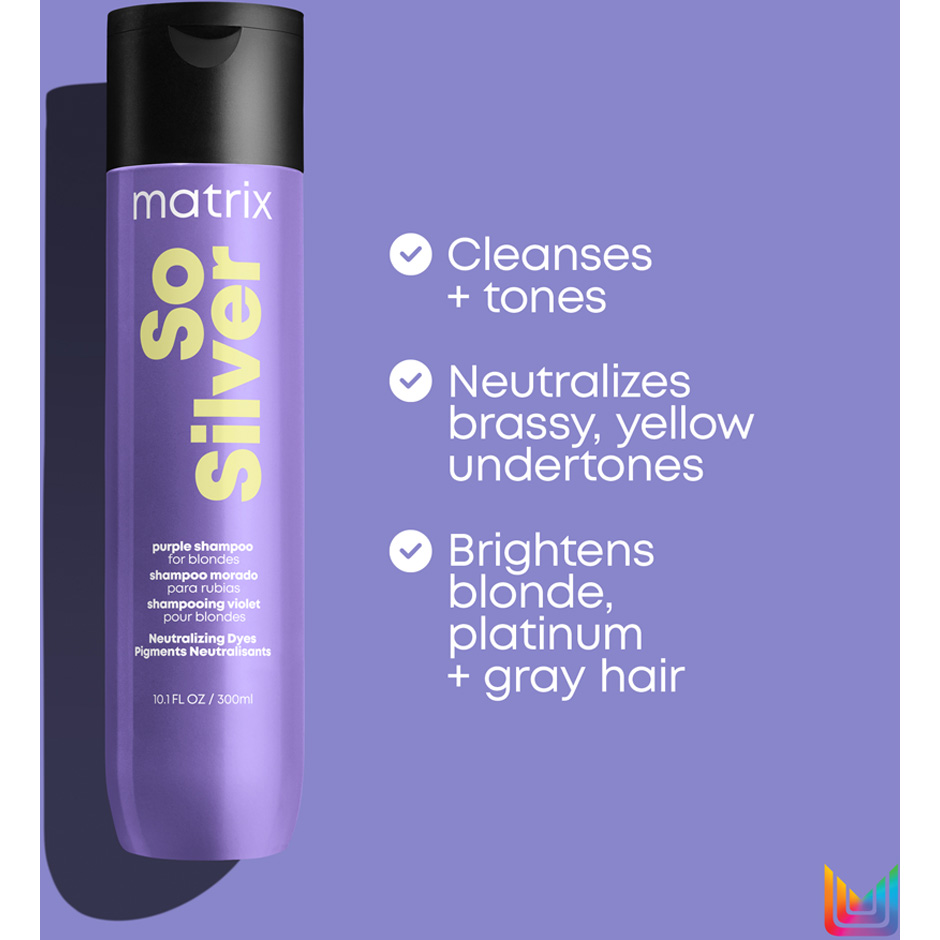 Matrix So Silver Shampoo & Miracle Creator