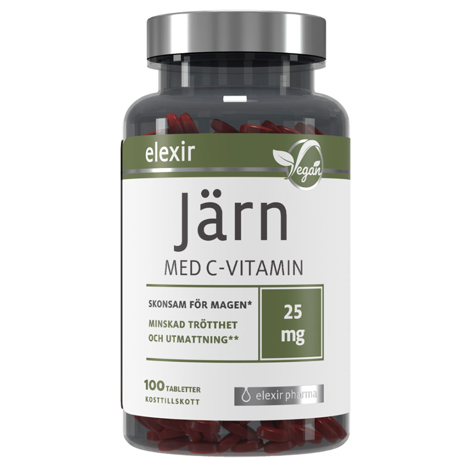 Järn med C-Vitamin