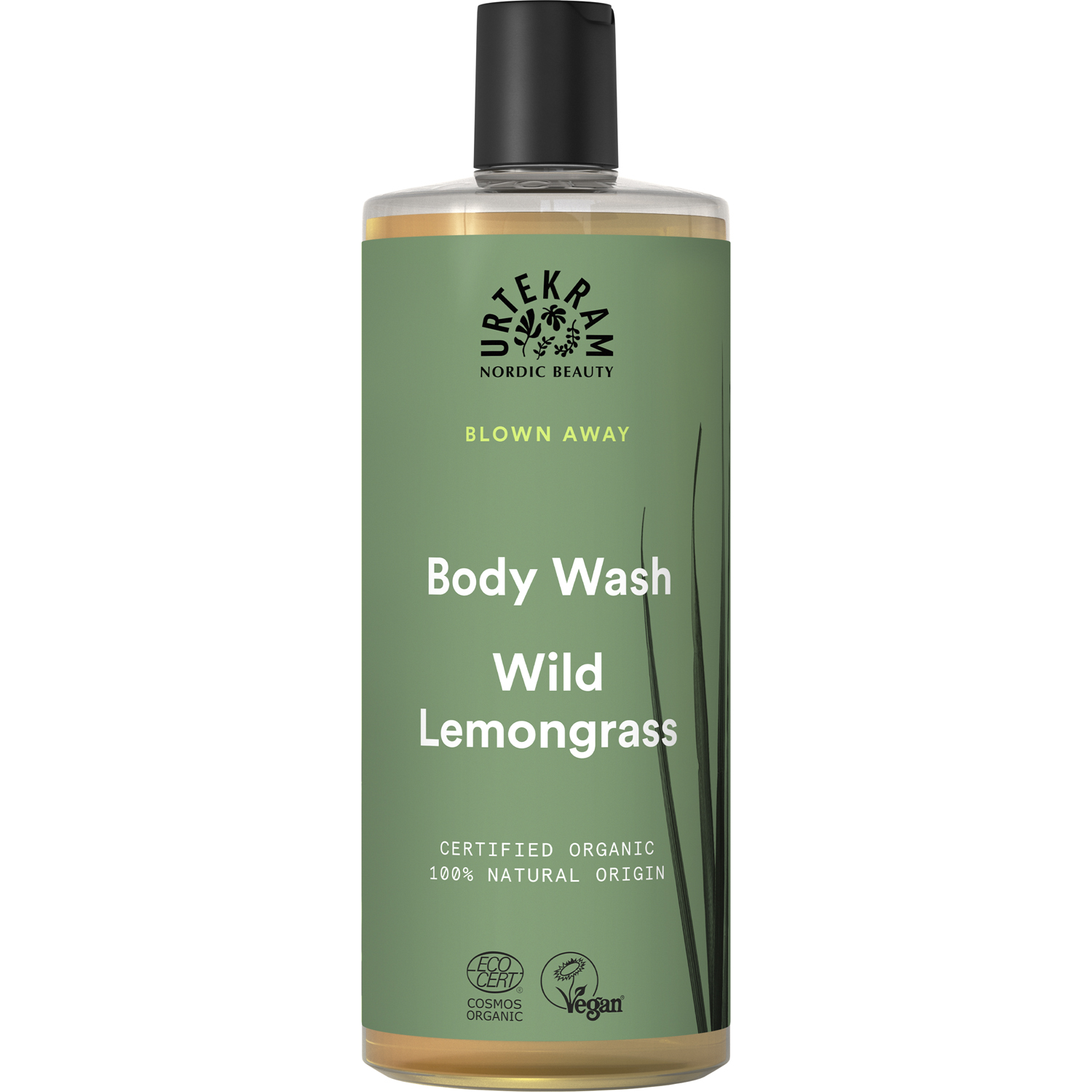 Wild Lemongrass Body Wash