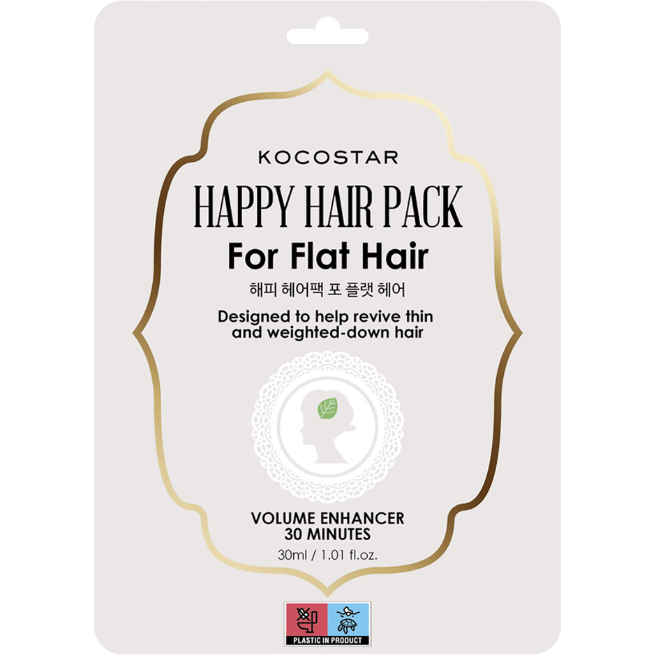 Happy Hair Pack For Flat Hair