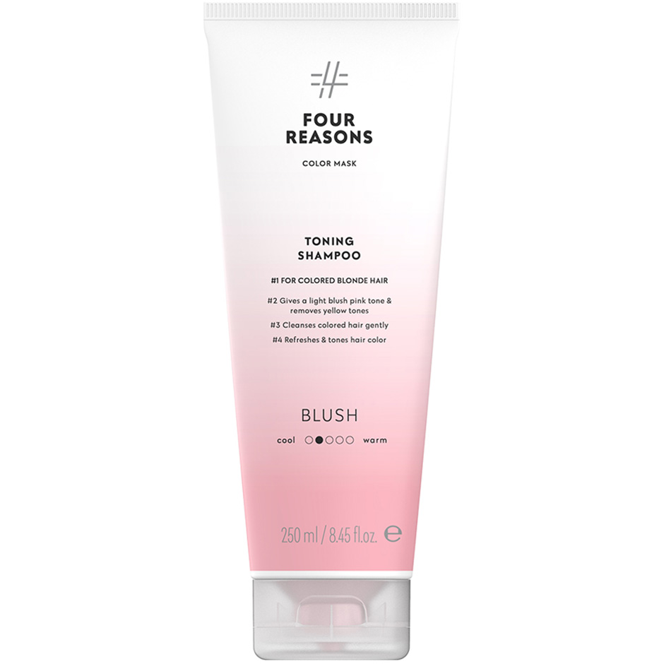 Toning Shampoo Blush, 250 ml Four Reasons Schampo