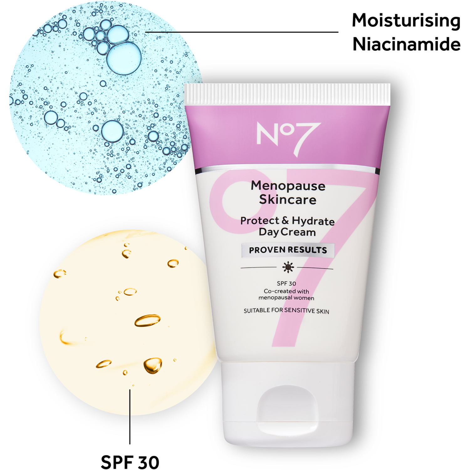 Menopause Protect & Hydrate Day Cream Spf30