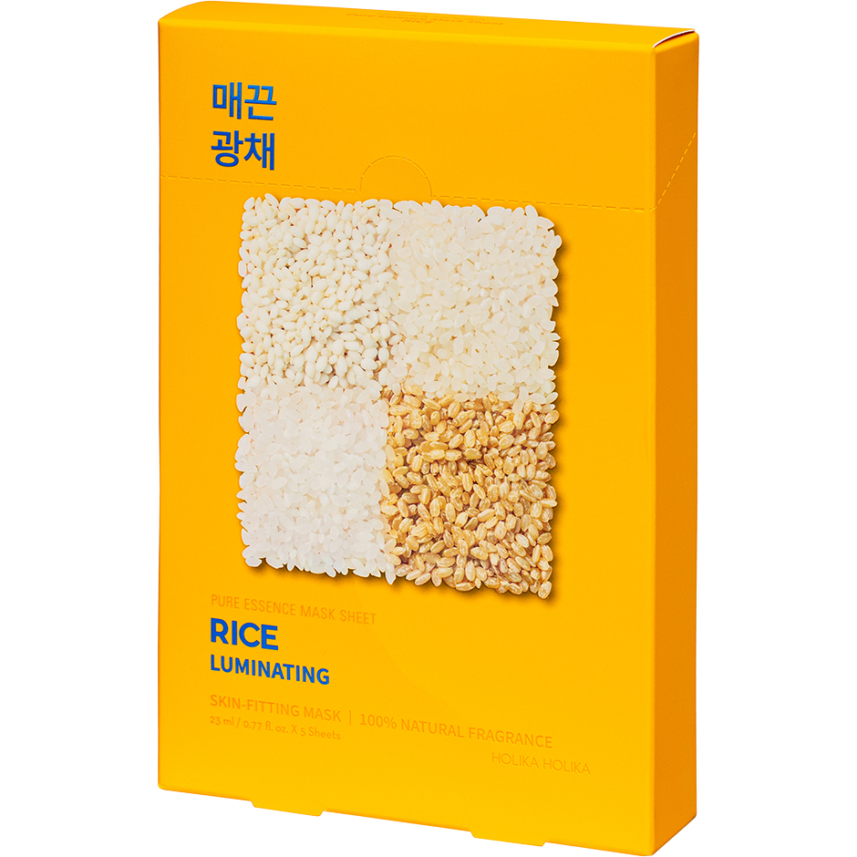 Pure Essence Mask Sheet Pack Rice