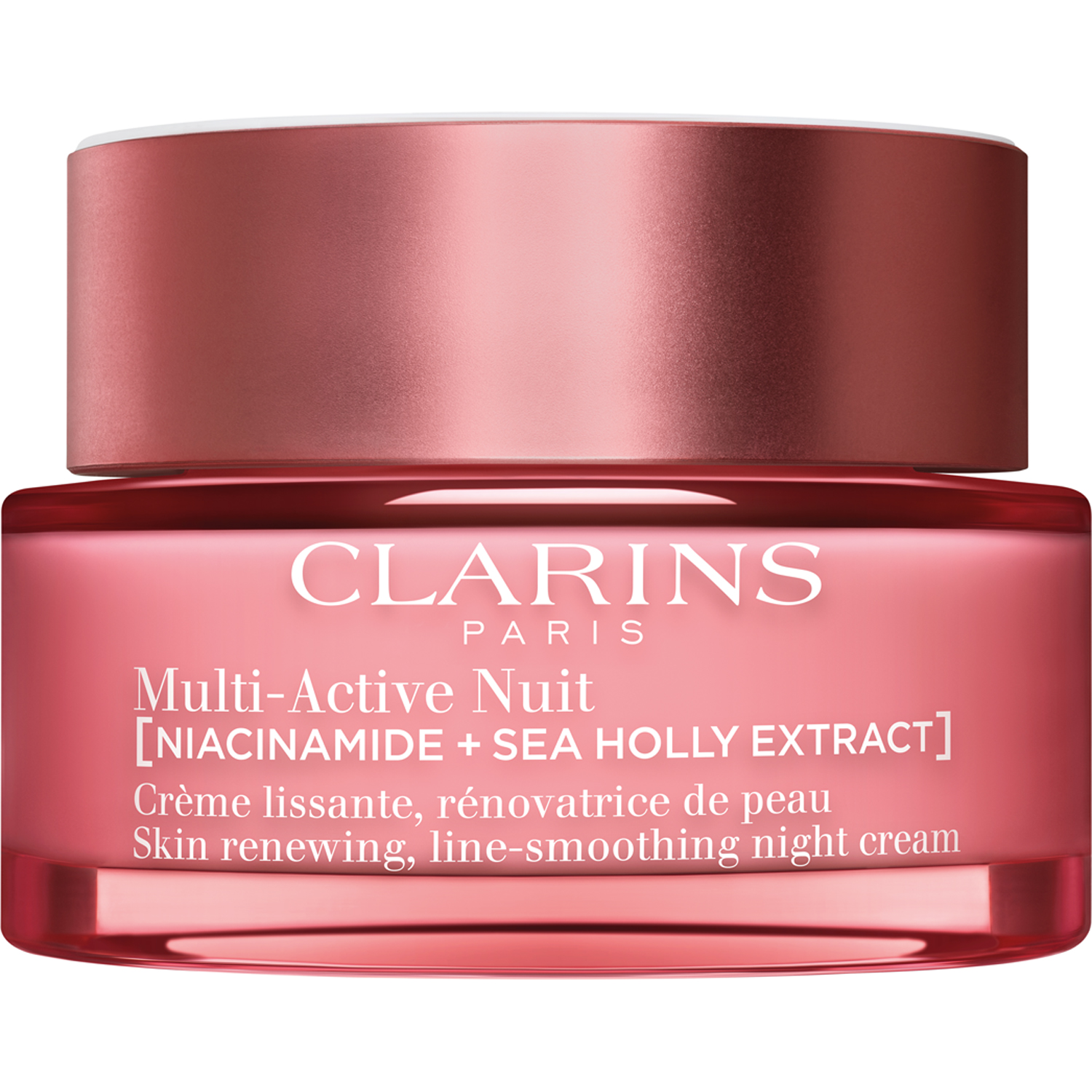 Clarins Multi-Acive Skin Renewing, Line-Smoothing Night Cream Dry Skin - 50 ml