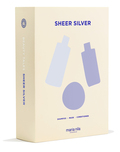 Beauty Box Sheer Silver