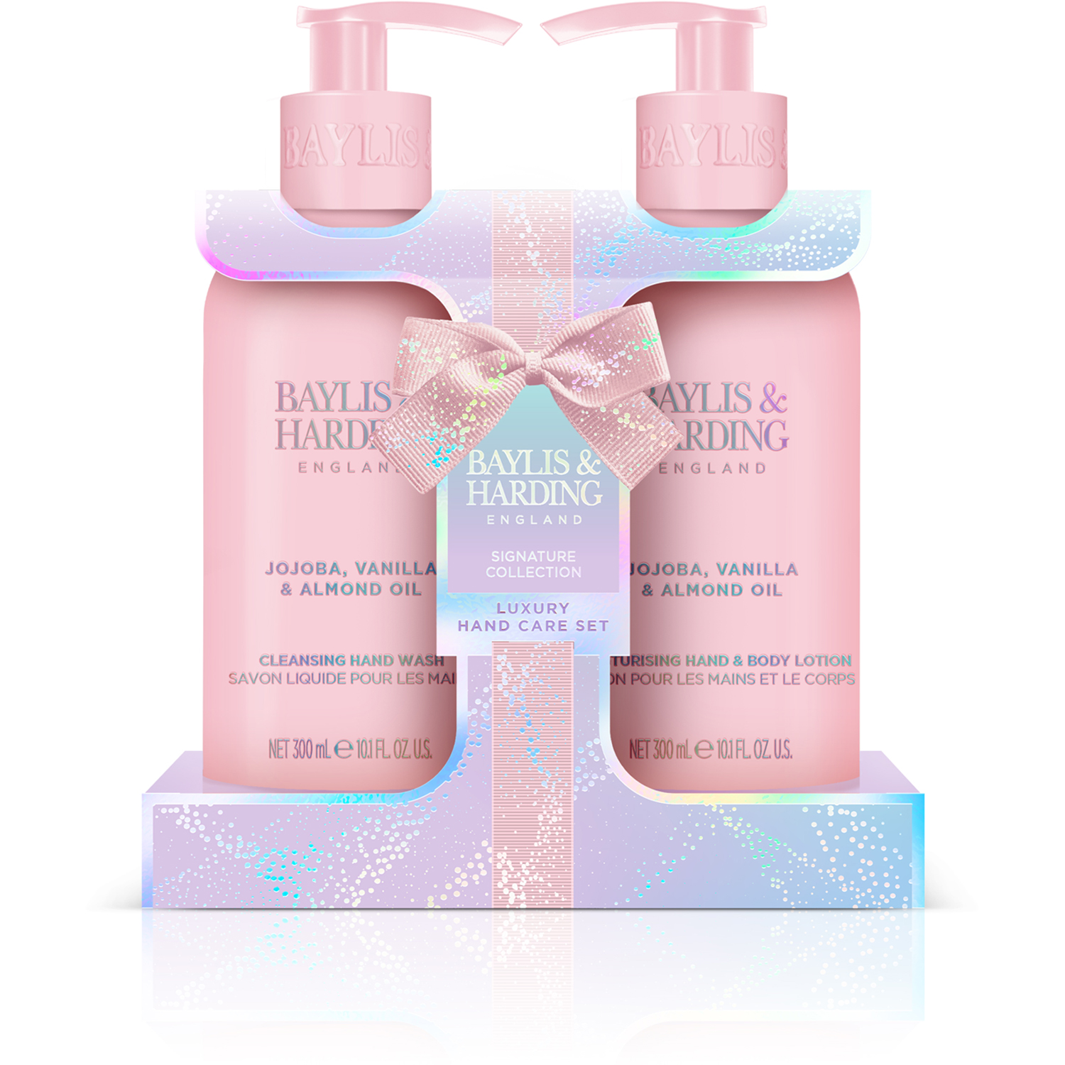 Jojoba, Vanilla & Almond Oil Hand Care Gift Set