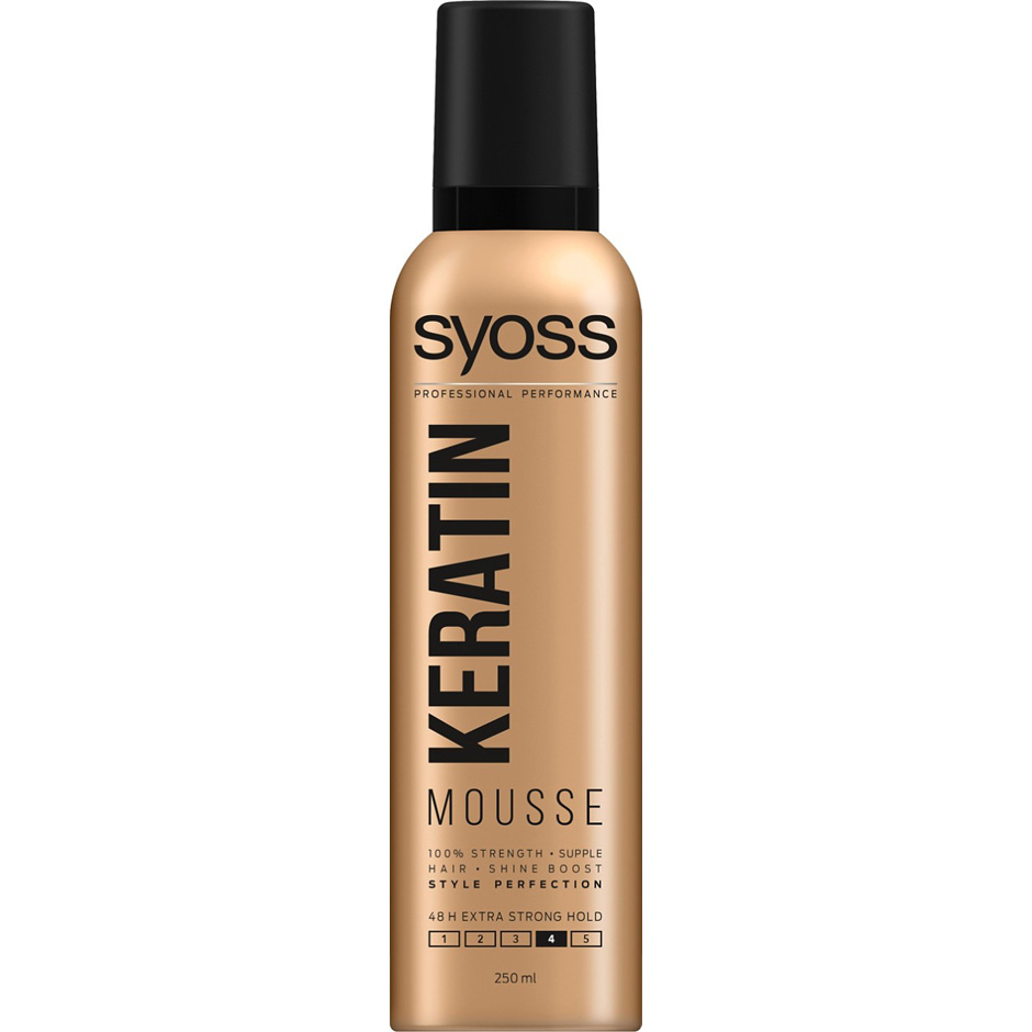 Keratin Mousse