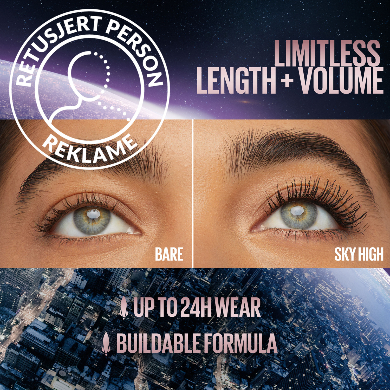 Lash Sensational Sky High Mascara