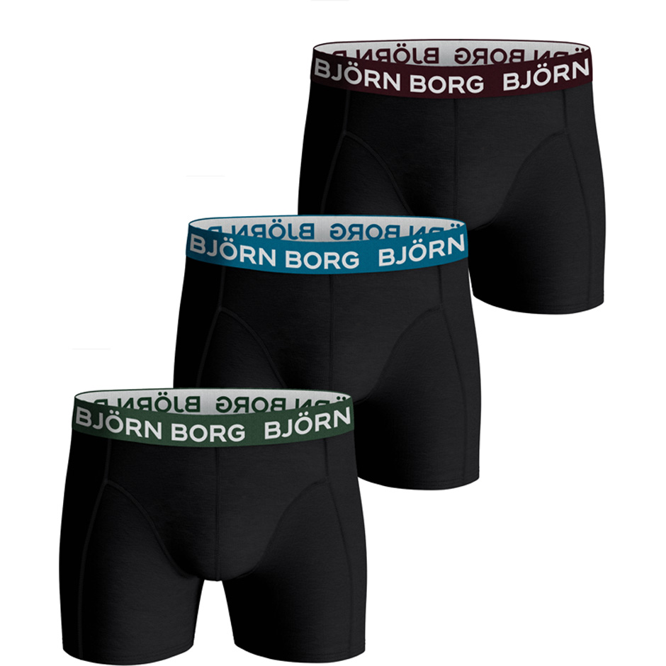 3 pk Cotton Stretch Boxer MP006,  Björn Borg Boxers och strumpor