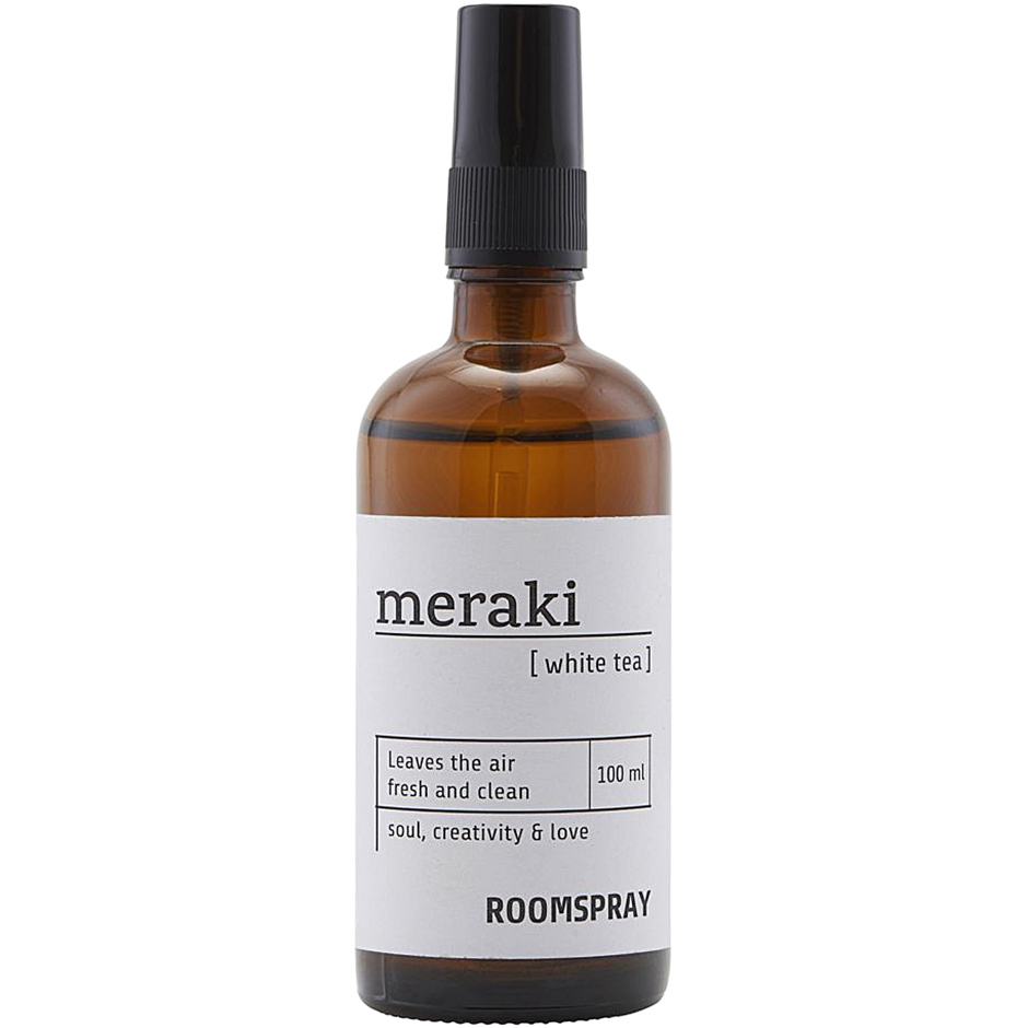 White Tea Roomspray, 100 ml Meraki Doftpinnar & Doftspridare