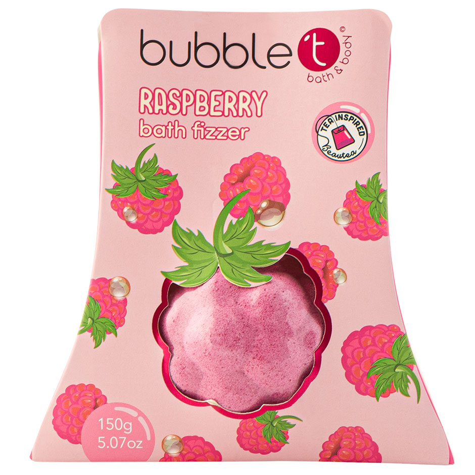 Fruitea Raspberry Bath Fizzer