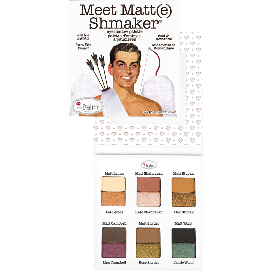 Meet Matte Shmaker Palette