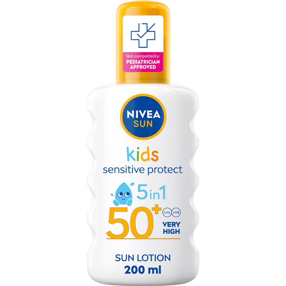 NIVEA Sun Kids Protect & Sensitive Spray SPF50+ - 200 ml