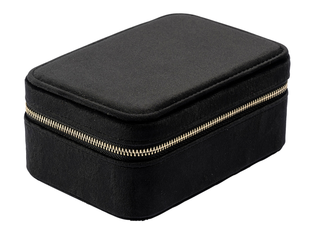 Velvet Jewellery Box