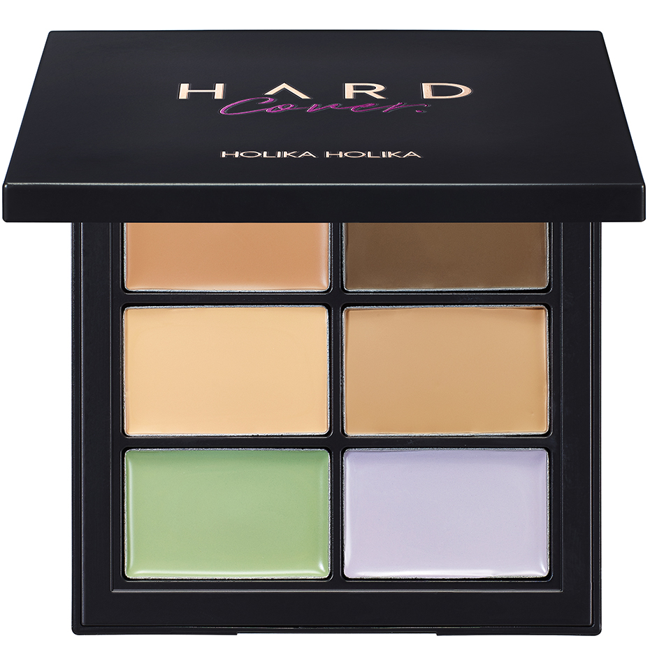 Hard Cover Complete Conceal Palette