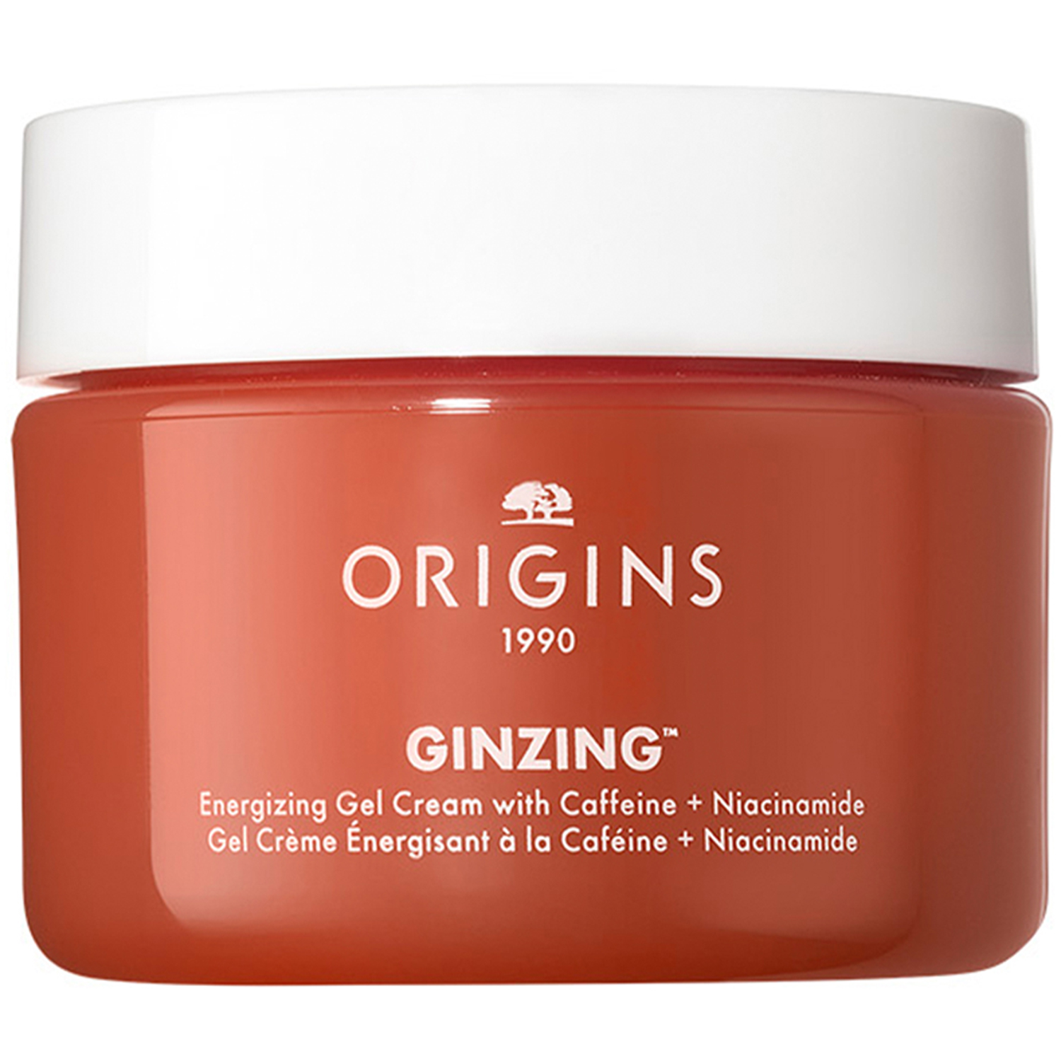 Ginzing Energizing Gel Face Cream