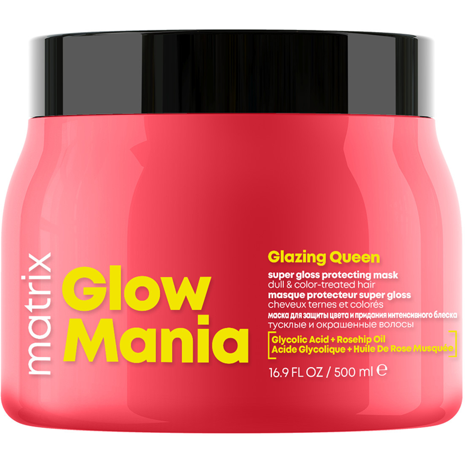 Glow Mania Glazing Queen Super Gloss Protecting Mask