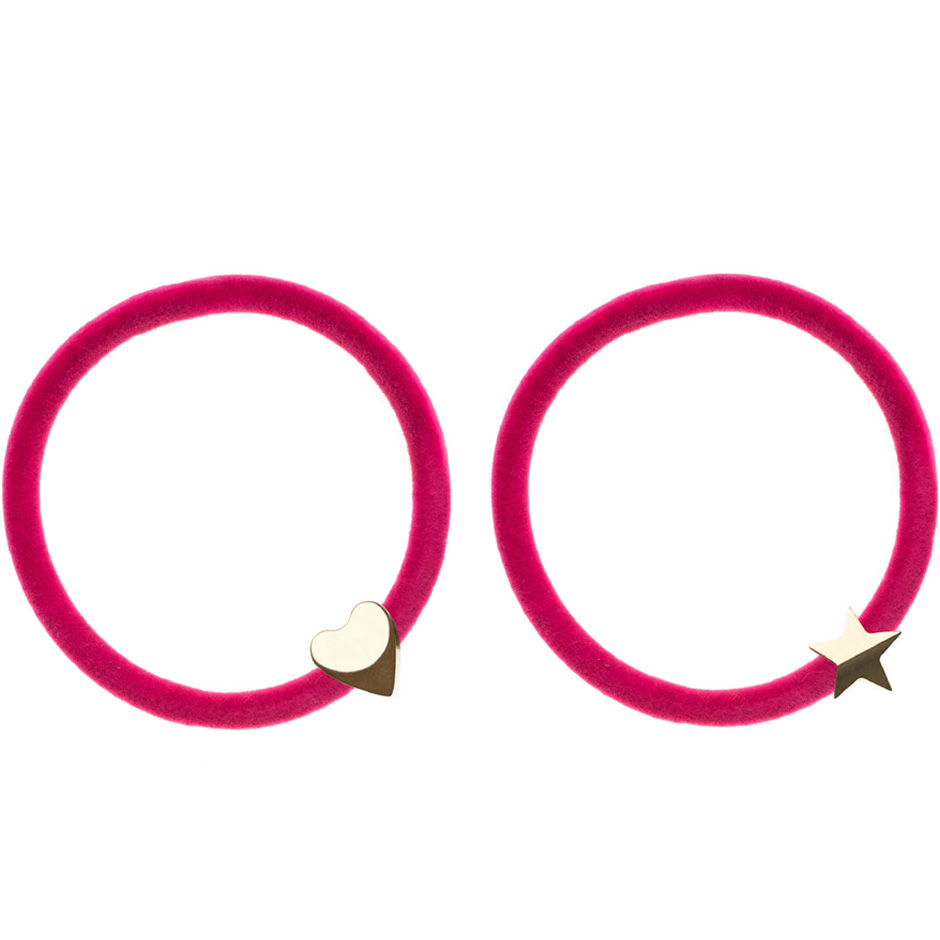 2 Pk Velvet Hair Tie