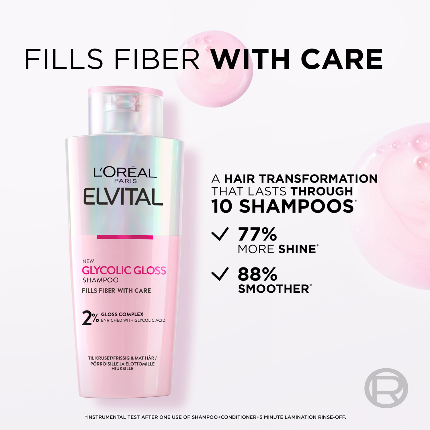 Elvital Glycolic Gloss