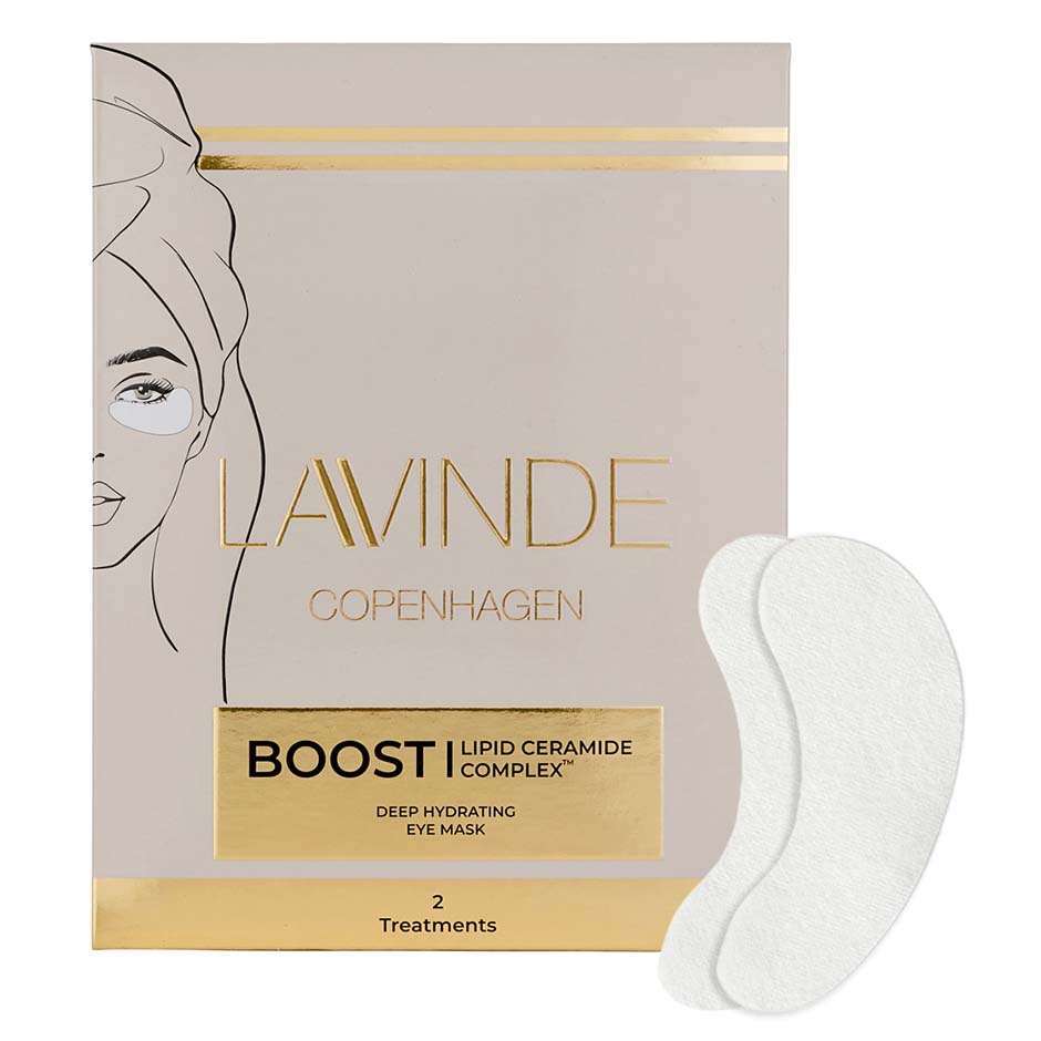 Boost Deep Hydrating Eye Mask,  Lavinde Copenhagen Ansiktsmask