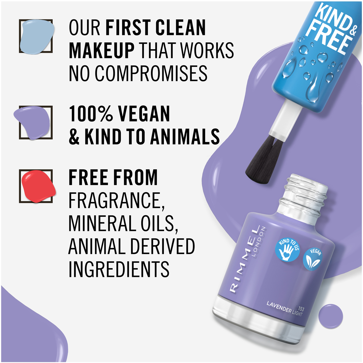 Kind & Free Clean Nail Polish