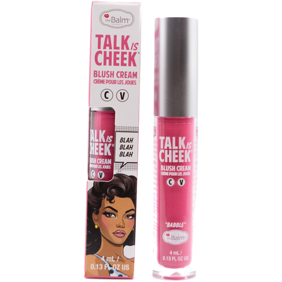 Talk is Cheek Lip & Blush Cream