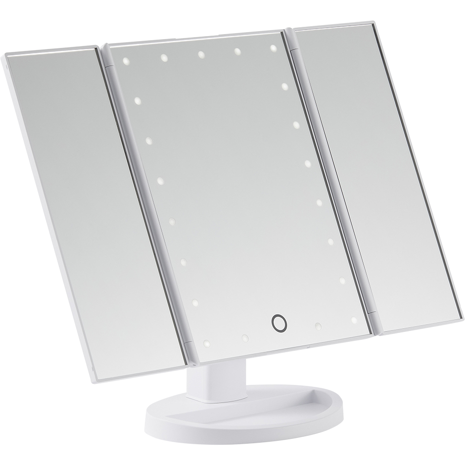 Original Tri Folded Lighted Mirror