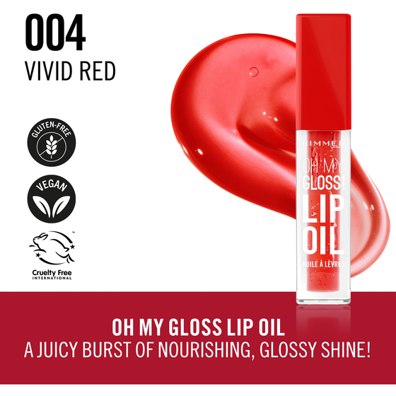 Oh My Gloss Lip Oil