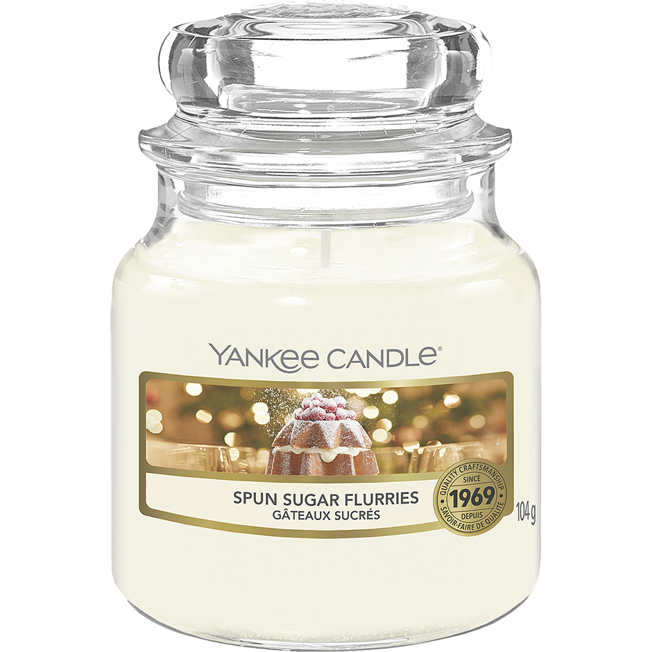 Classic Spun Sugar Flurries