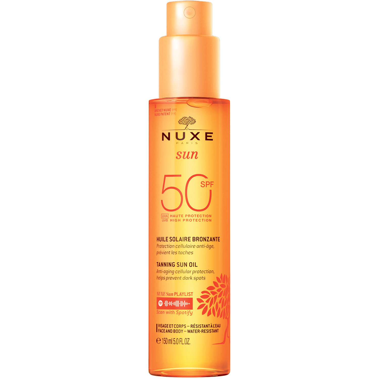 Tanning Sun Oil SPF 50